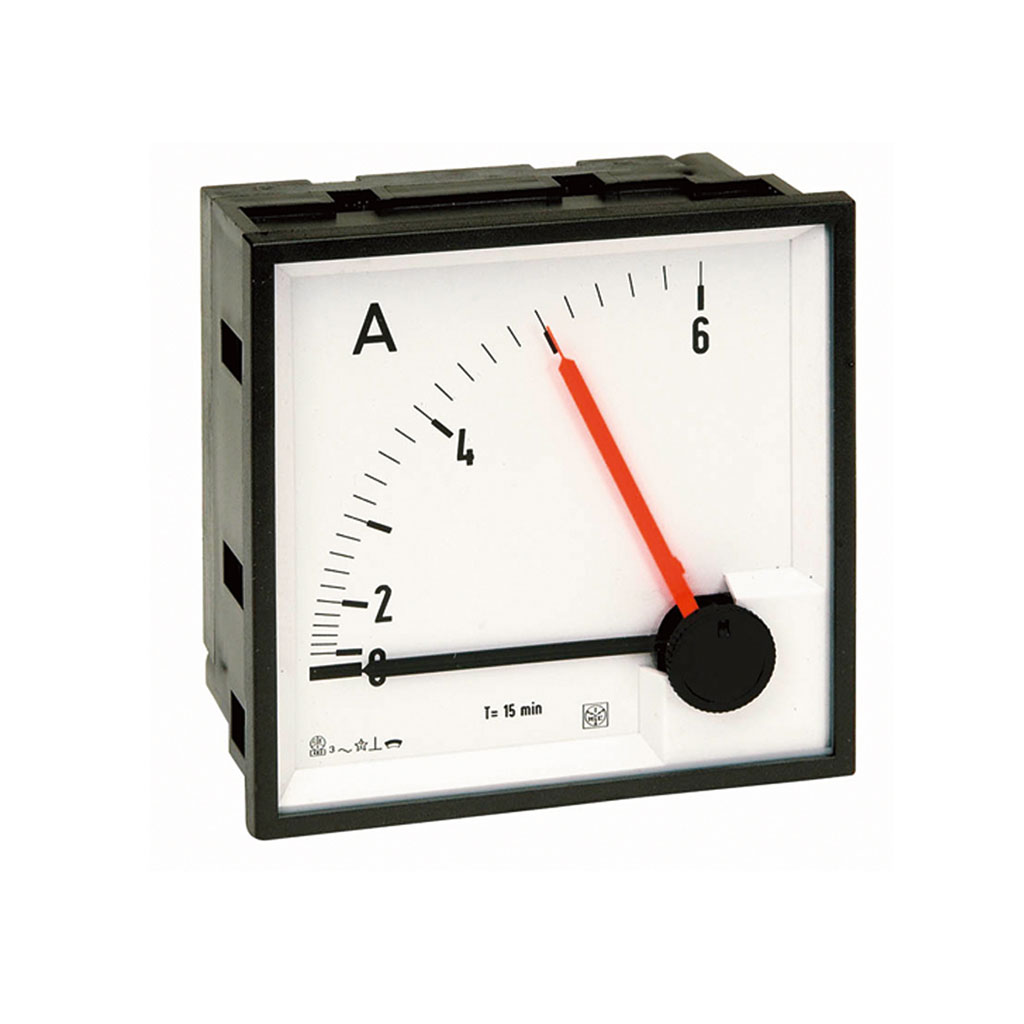 RQ72T - Analog Meters for alternating current with thermal equipment