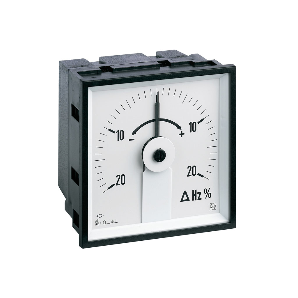 Diff.-Frequency meter Syncro 96FD (ANRFD) (96x96mm)