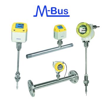 Industriegaszähler mit M-Bus für Druckluft, Erdgas, Biogas...