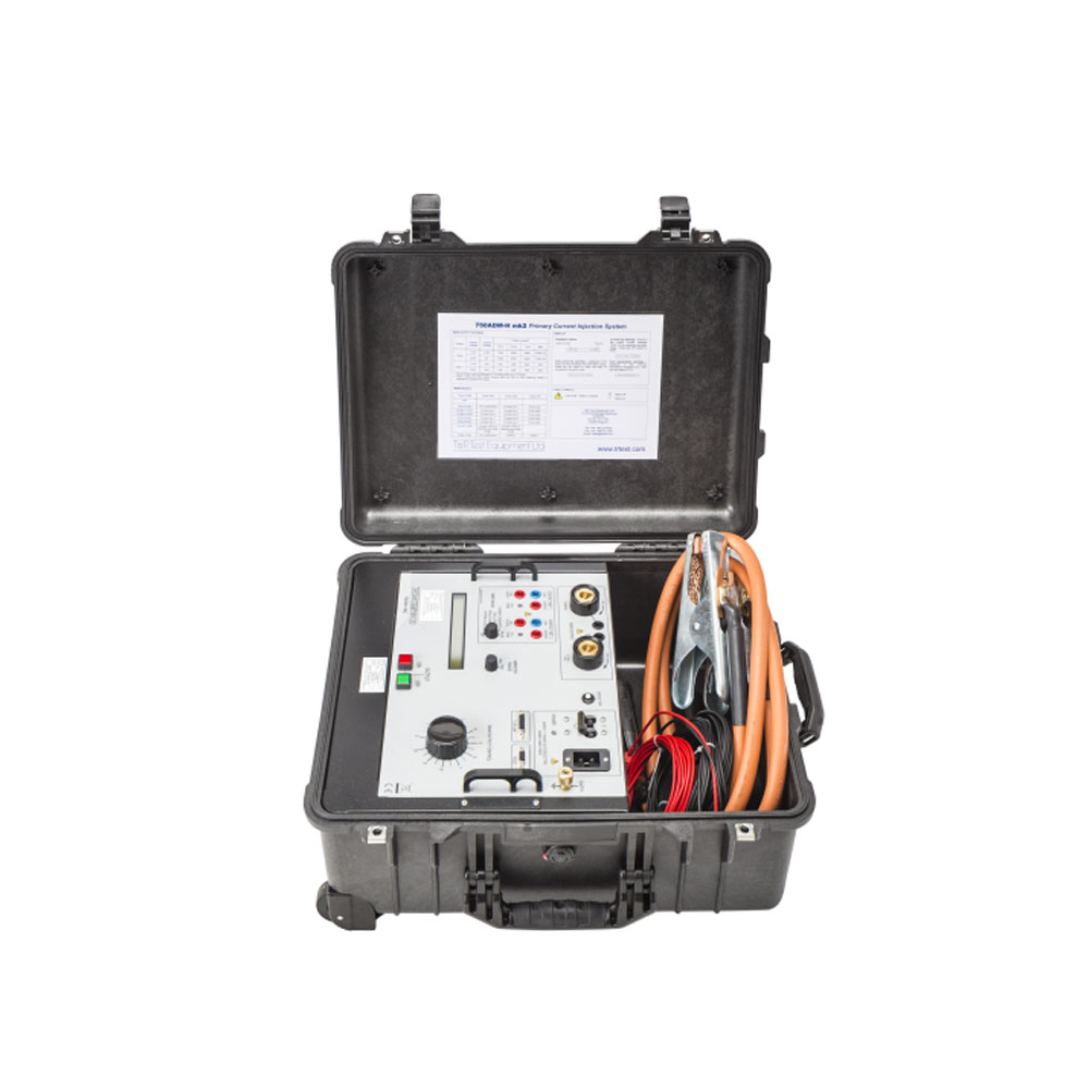 750ADM MK3 Primary Current Injection Test Set