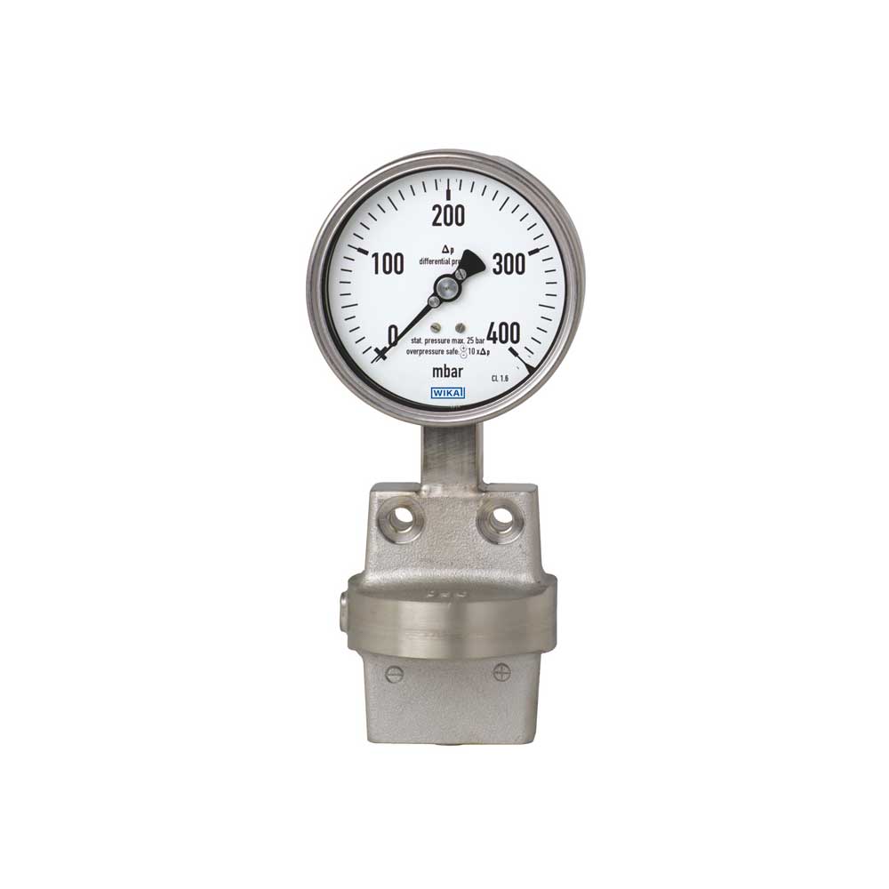 WIKA 732.51 Differential pressure gauge ICS Schneider Messtechnik GmbH