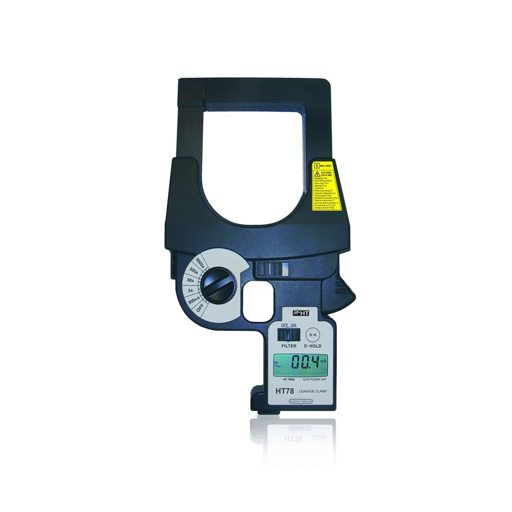 HT78 AC current clamps for measuring leakage currents
