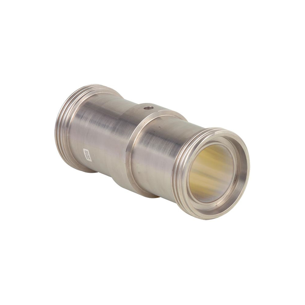 WIKA 981.18, 981.19, 981.20, 981.21 In-line diaphragm seal with sterile connection – With union nut (milk thread fitting)