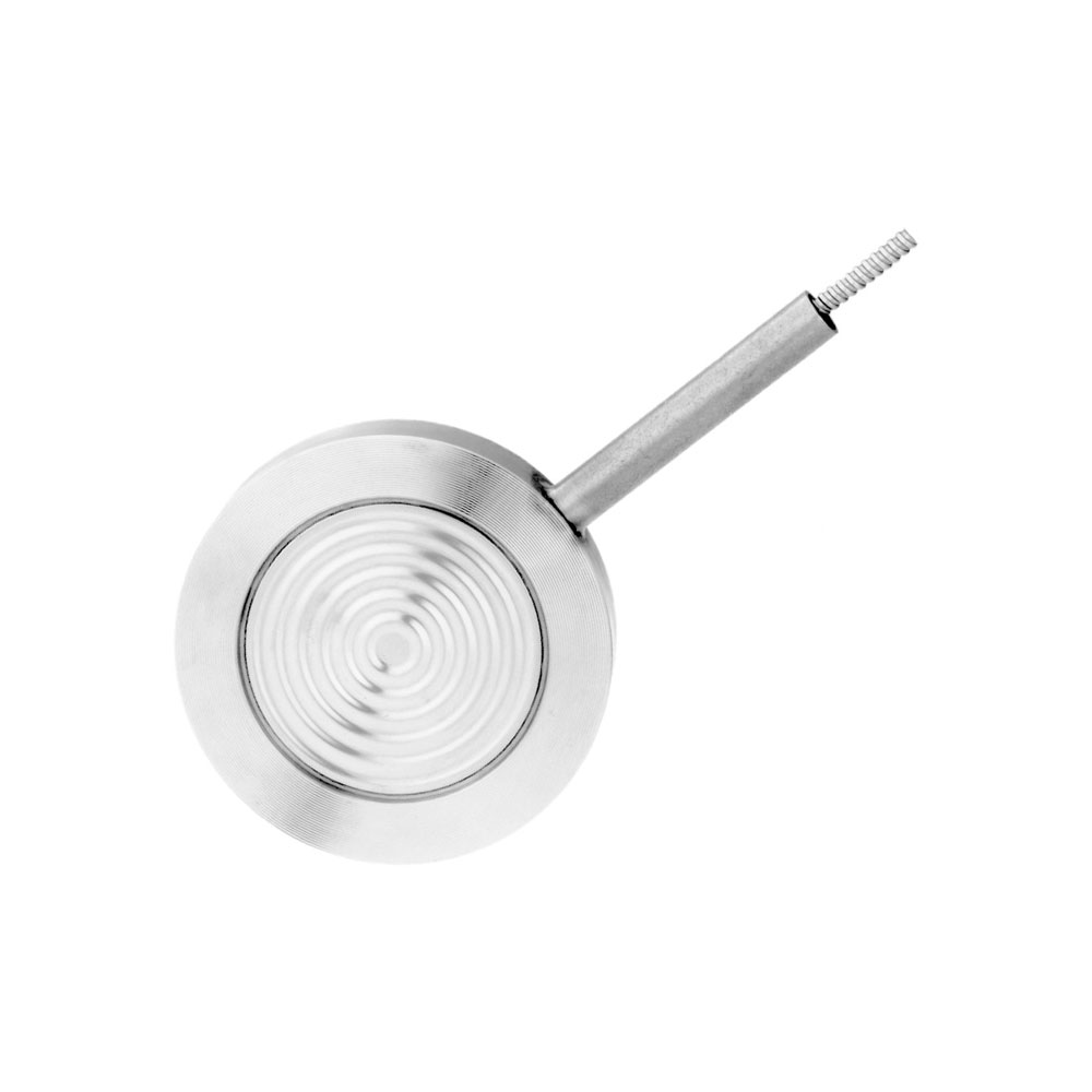 WIKA 990.28 Flanschanschluss, Membran-Druckmittler