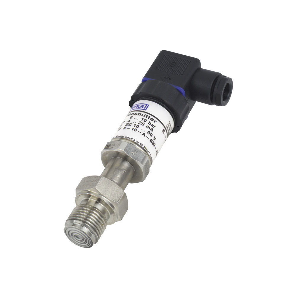 WIKA 990.36 Diaphragm seal with threaded connection - Flush diaphragm or with protective plate - Image 2