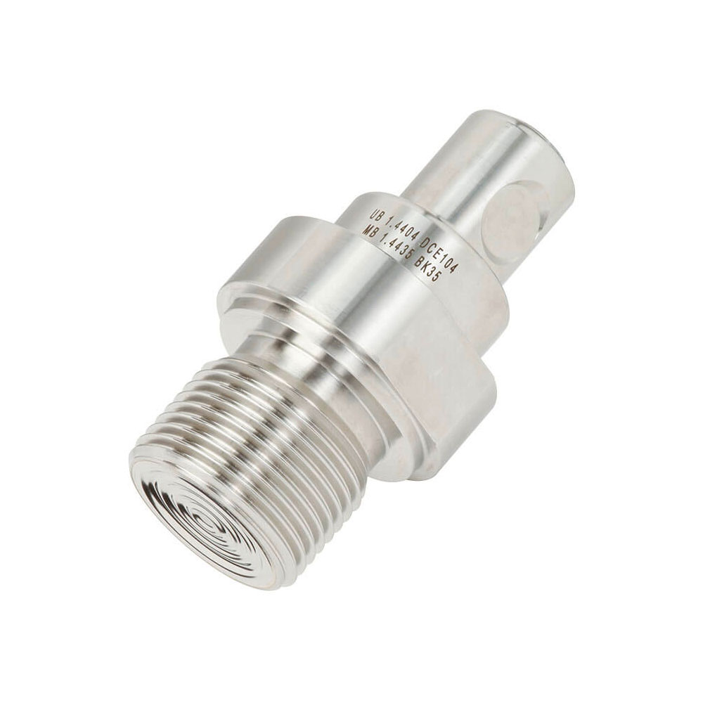 WIKA 990.36 Druckmittler mit Gewindeanschluss