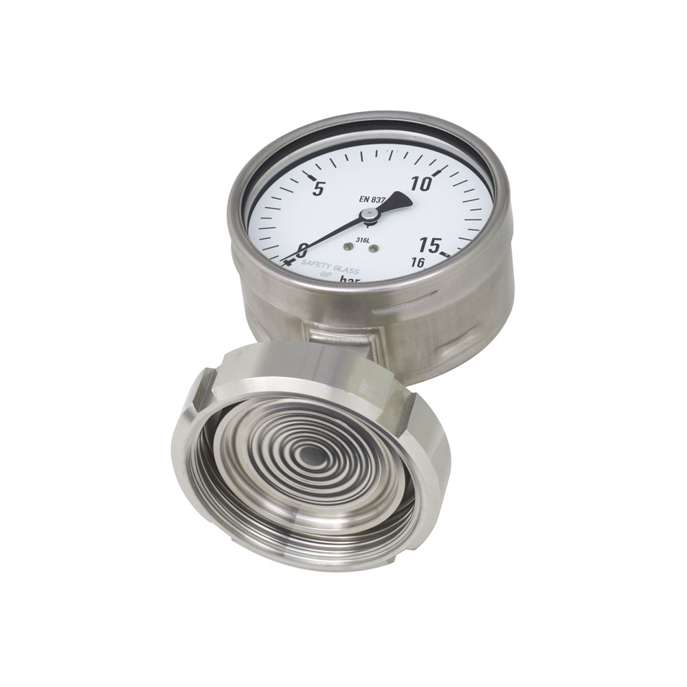 WIKA 990.51 Diaphragm seal with sterile connection - Image 2