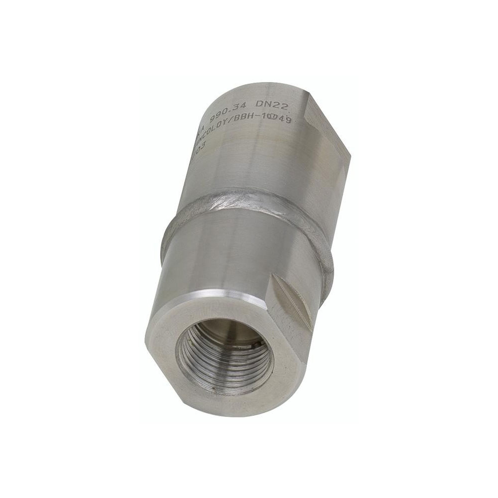 WIKA 990.34 Threaded Process Connection, Diaphragm Seals - Welded design - Image 2