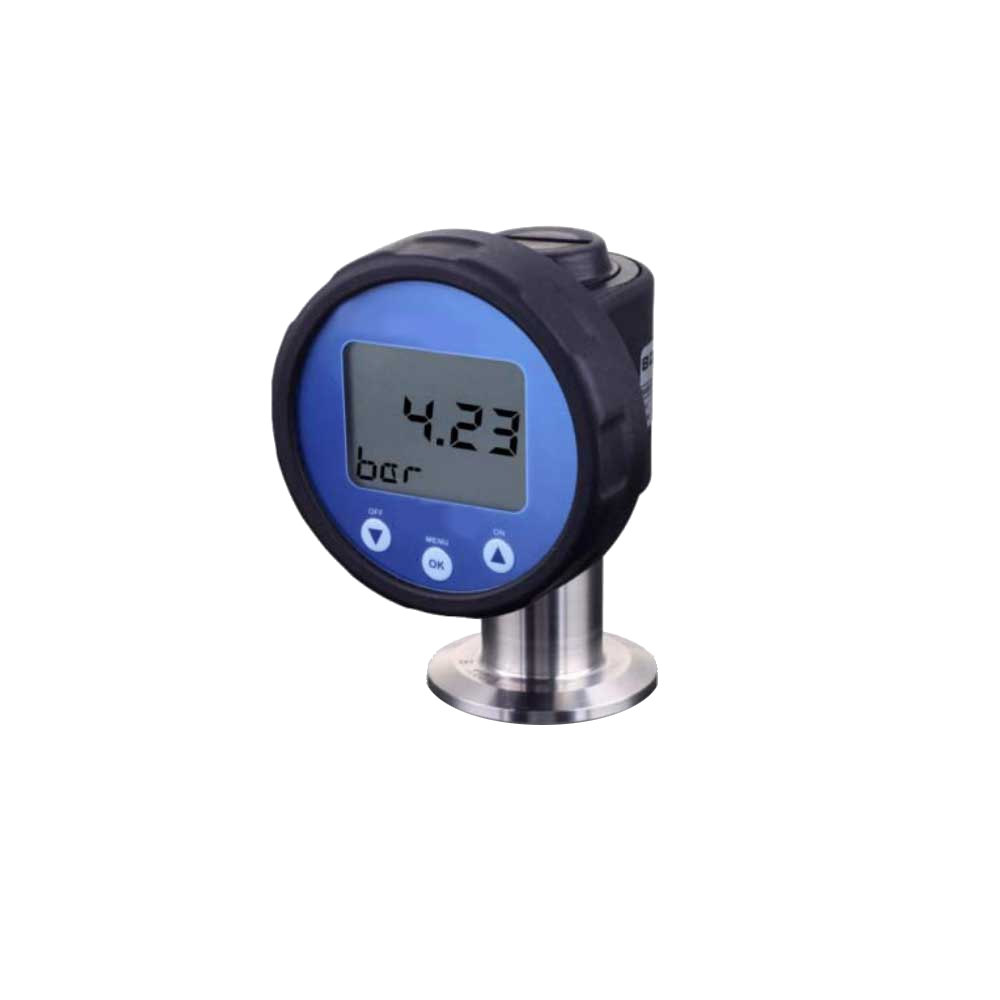 IBAR02P – Batteriebetriebenes Digitalmanometer frontbündig