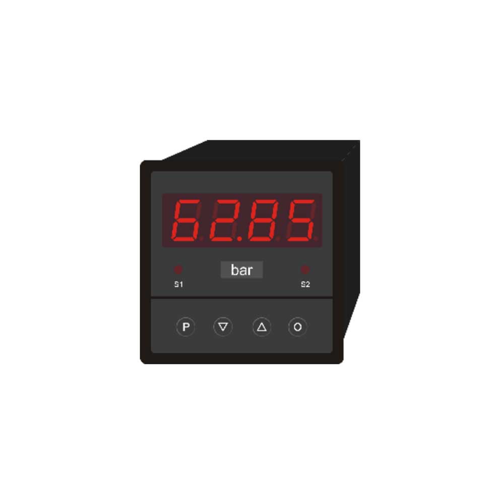 IM2-2VR4C – 4-stelliges digitales Einbauinstrument