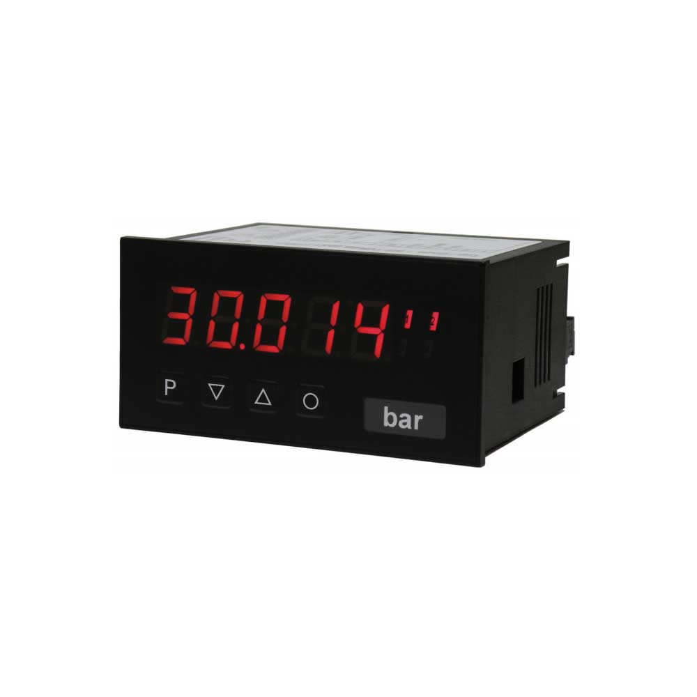 IM2 – 5-stelliges digitales Einbauinstrument in 96×48 mm, Normsignal 0/4-20 mA, 0-10 VDC