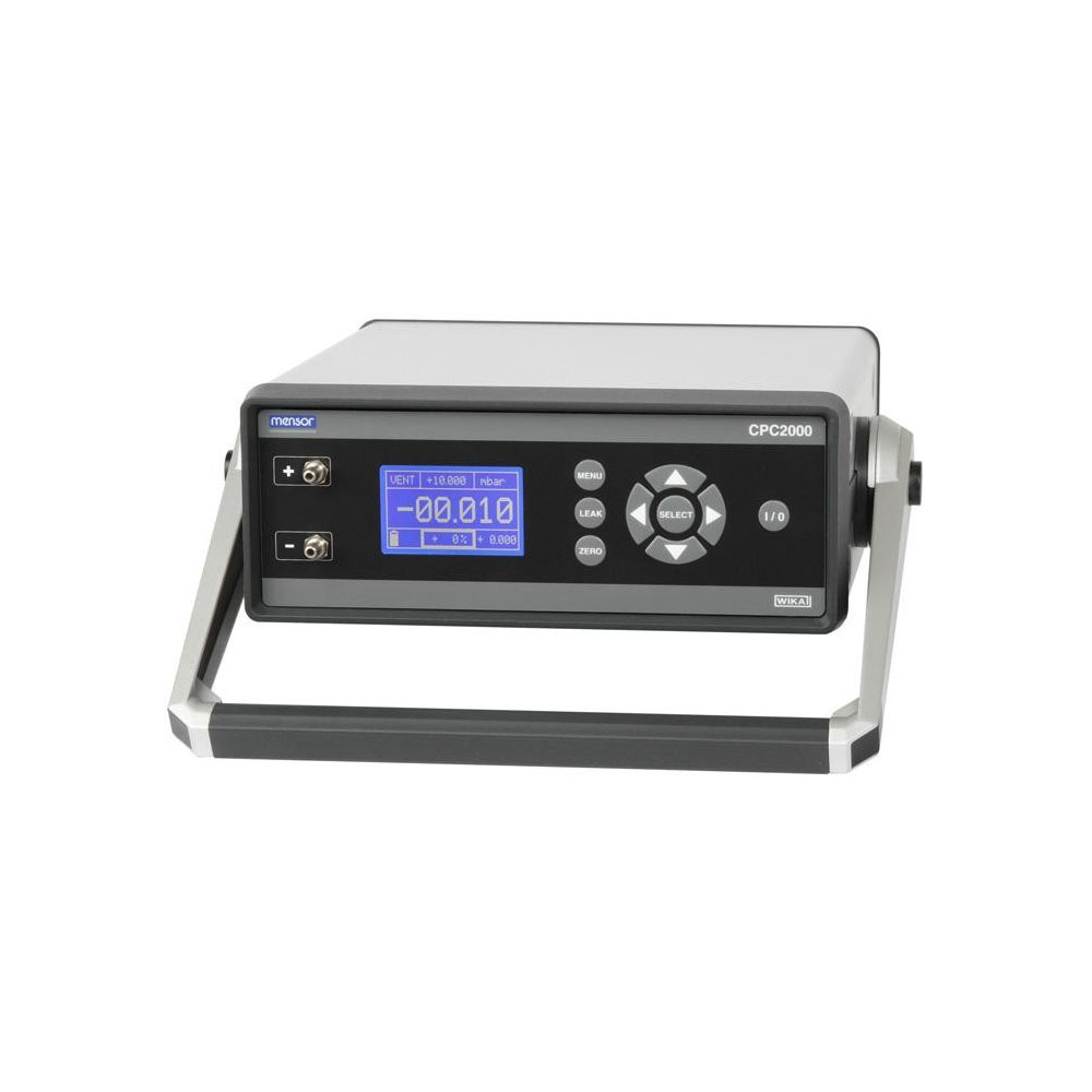 WIKA Type CPC2000 Portable low-pressure controller