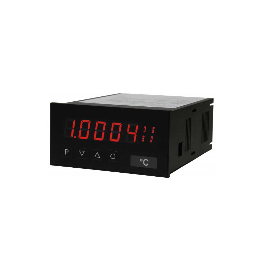 IM3 – 5-stelliges digitales Einbauinstrument 96×48, Normsignal 0/4-20 mA, 0-10 VDC