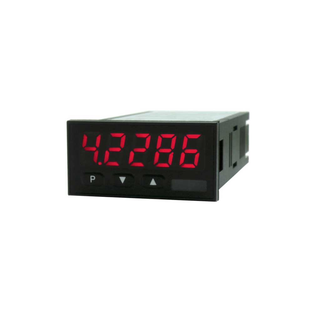 IM3 – 5-stelliges digitales Einbauinstrument in 48×24 mm (BxH) Normsignal 0/4-20 mA, 0-10 VDC