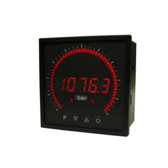 Bargraphanzeige / Leuchtbandanzeige IMB2 Normsignale 96 x 96 mm