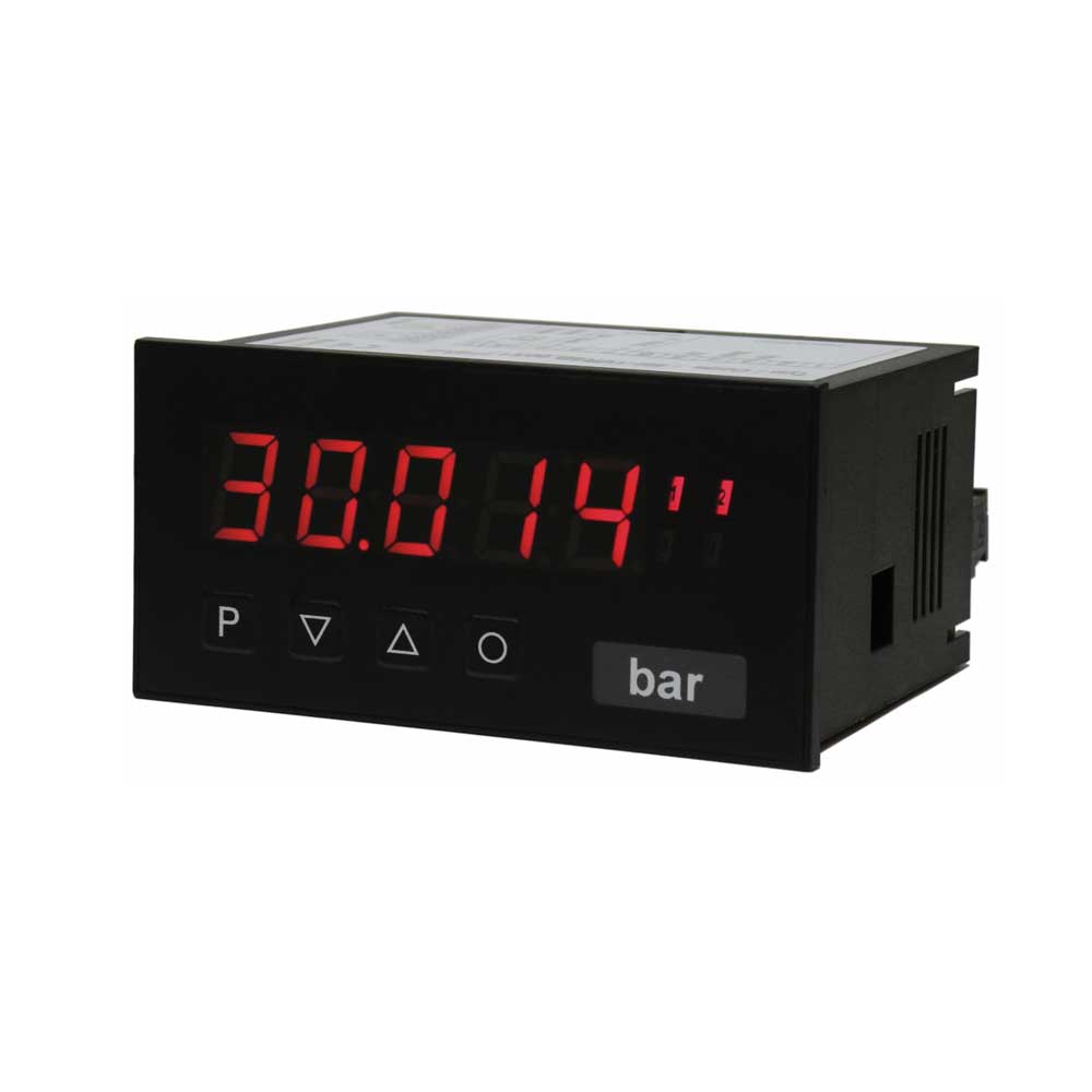 IM2 – 5-stelliges digitales Einbauinstrument in 96×48 mm , Wechselspannungs-/Wechselstromsignale Effektivwert (TRMS) 300 VAC, 600 VAC, 1AAC, 5 AAC