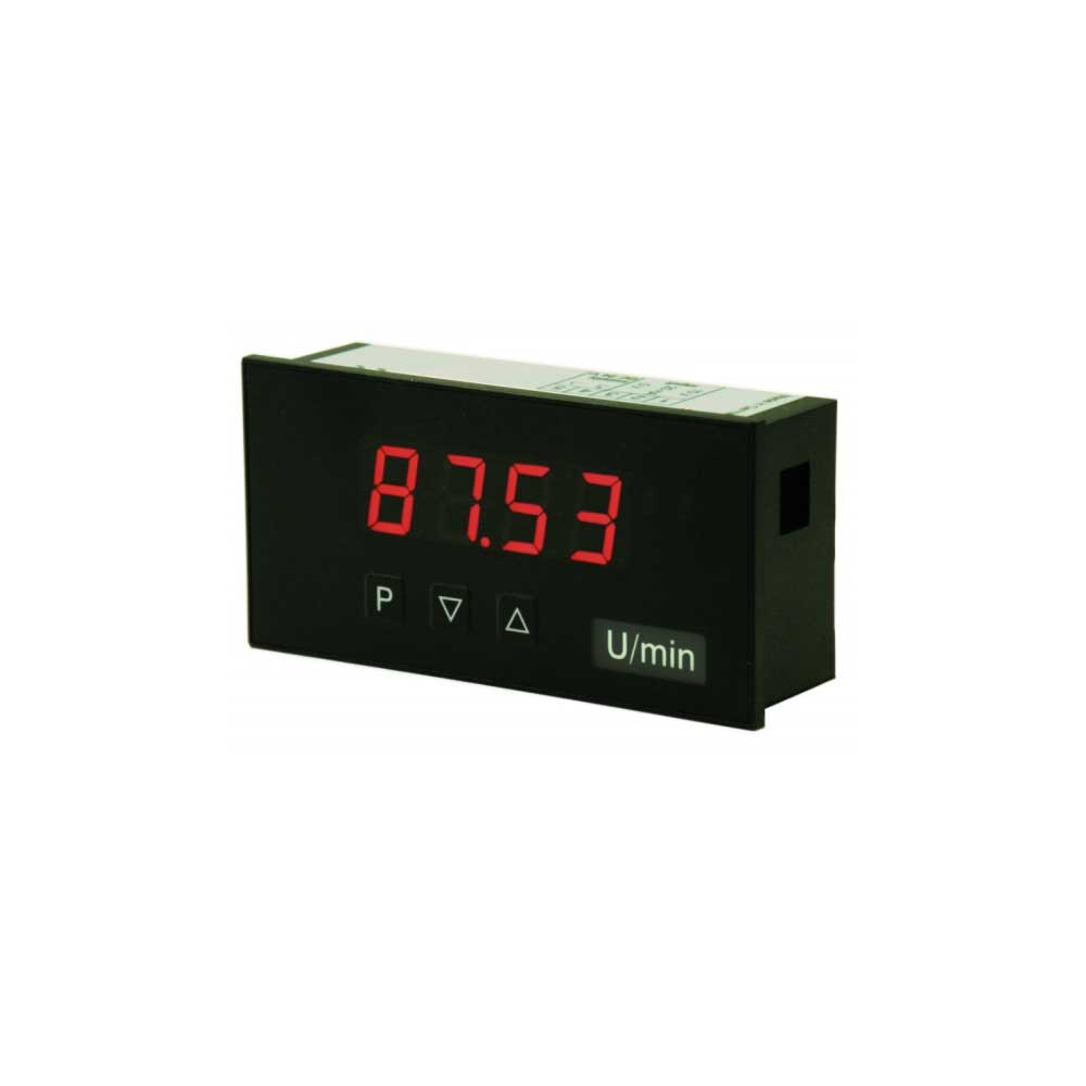 IM1 – 4-stelliges digitales Einbauinstrument in 96×48 mm , Stromschleife 4-20 mA