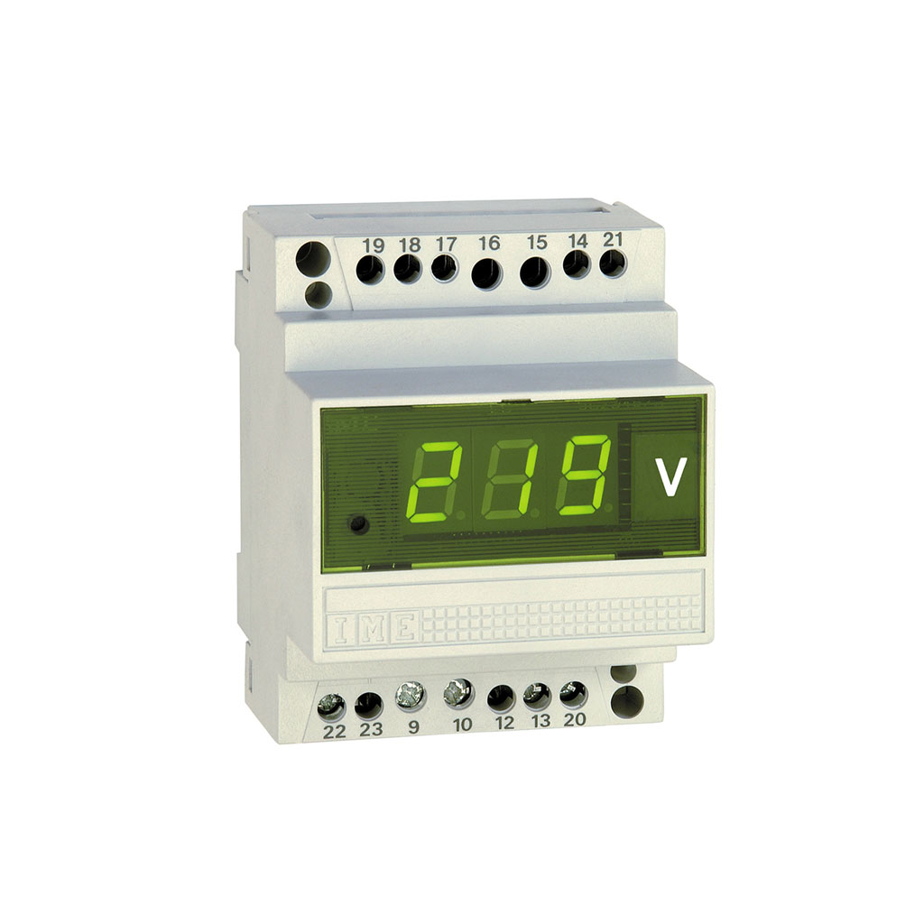 Direct voltage digital meter DGMD4(DGMN) (DIN-rail)
