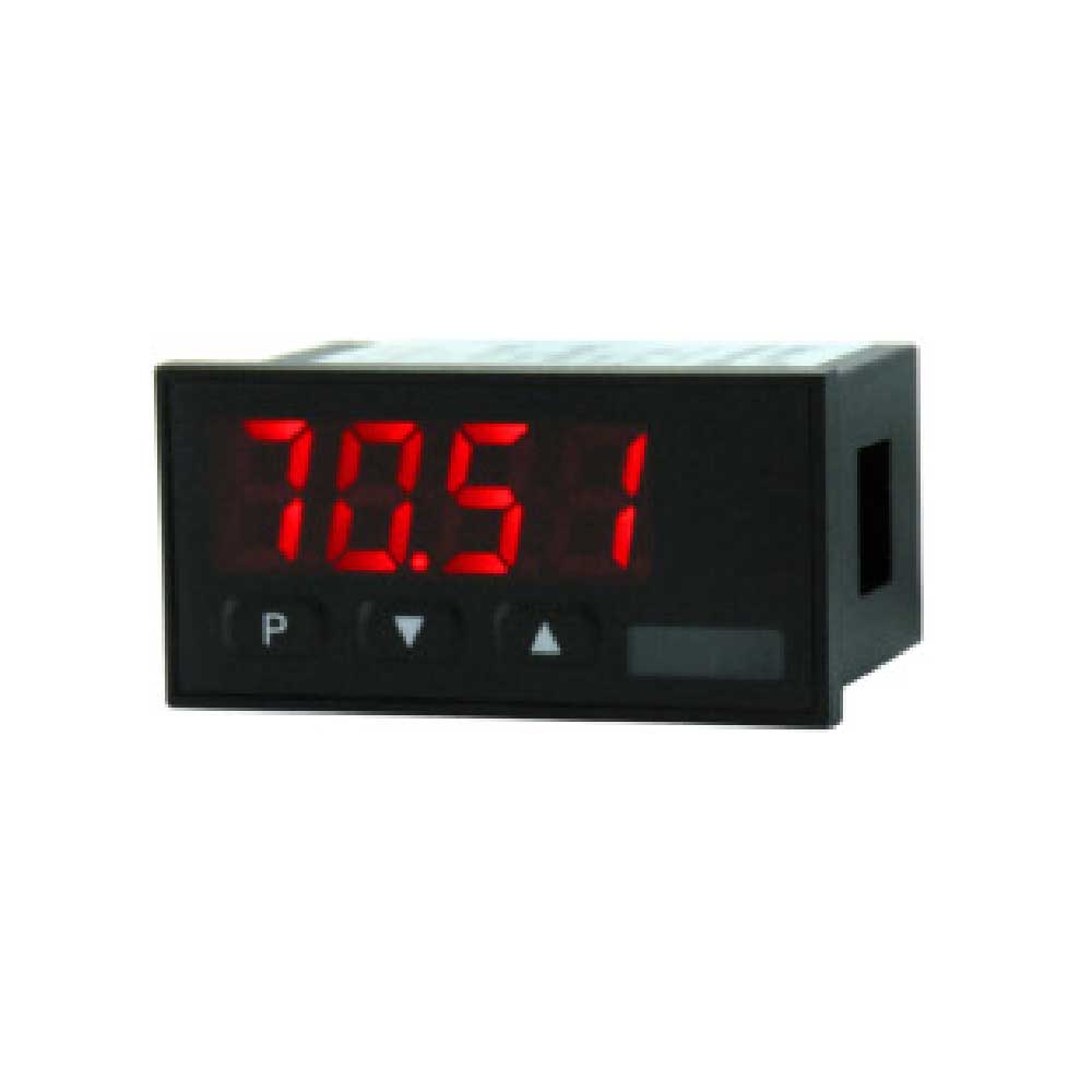 IM1 – 4-stelliges digitales Einbauinstrument in 48×24 mm , Stromschleife 4-20 mA