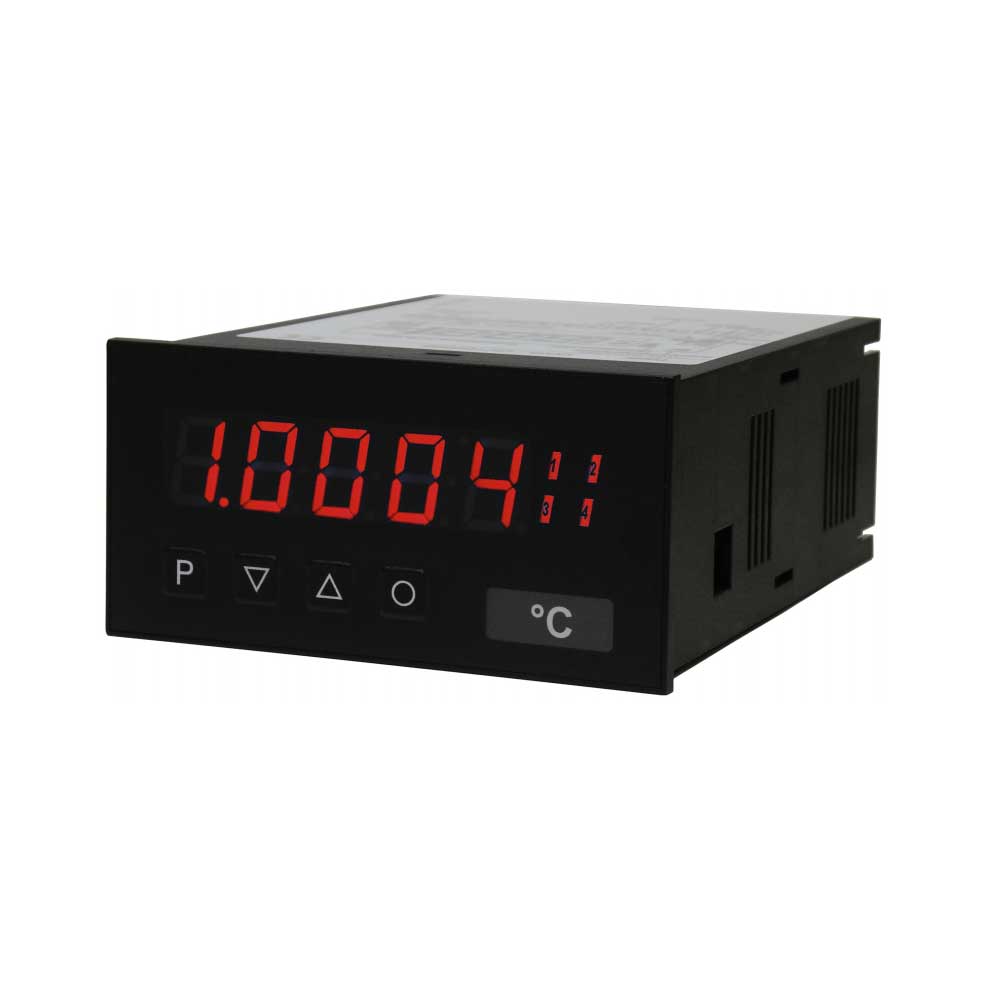 IM3 – 5-stelliges digitales Einbauinstrument 96×48 Gleichspannungssignale Shunt 60 mV, 150 mV, 300 mV, 1000 mV