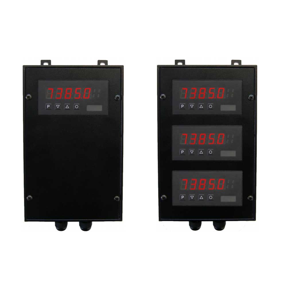 IAM1-1- Aufbaugehäuse aus Metall für Geräte der M-Linie