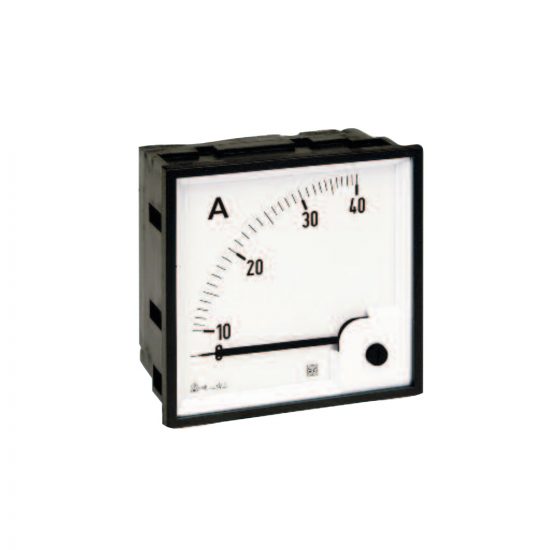 RQ96E – A.C. ammeter AN32 (96x96mm)