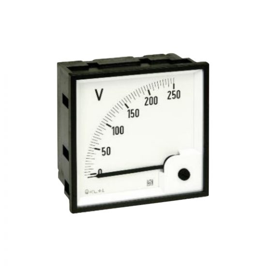 RQ96M – Gleichspannungsanzeiger AN36 (96x96mm)