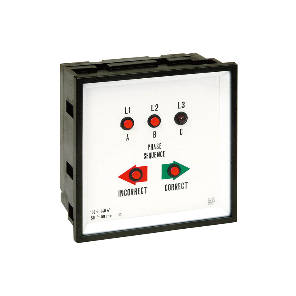 RQ 96SE – Drehfeldrichtung ANRB (96x96mm)