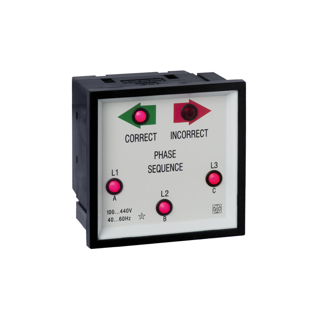 RQ72SE – Drehfeldrichtung ANQB (72x72mm)