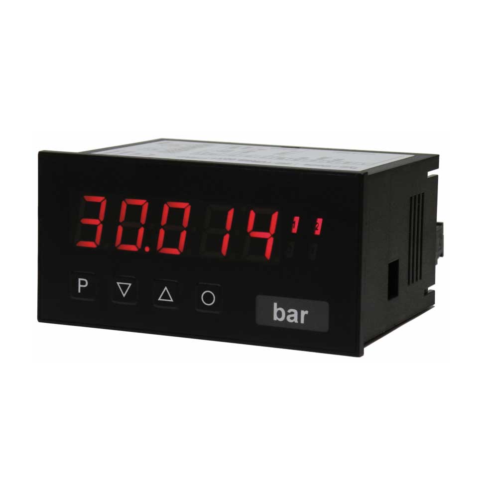 IM2 – 5-stelliges digitales Einbauinstrument in 96×48 mm , Potentiometer >1 kΩ … <1000 kΩ