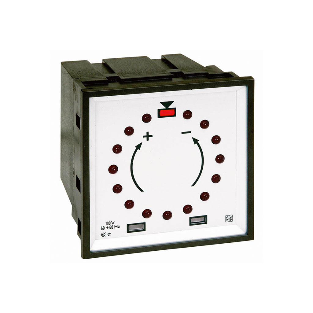 LED Synchronizing meters Syncro96L (ANRJ…) (96x96mm)