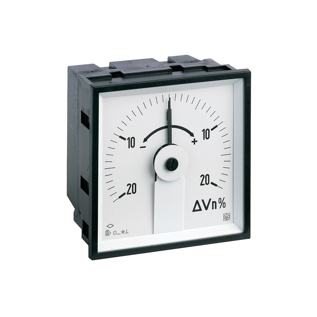 Diff. voltmeter Syncro96VD (ANRVD) (96x96mm)