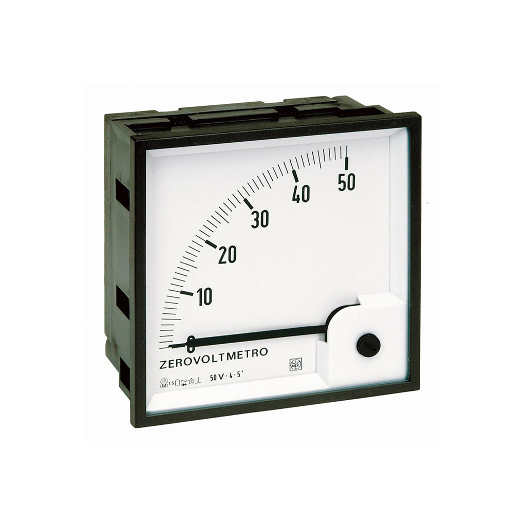 Nullvoltmeter Syncro96Z (ANRG) (96x96mm)