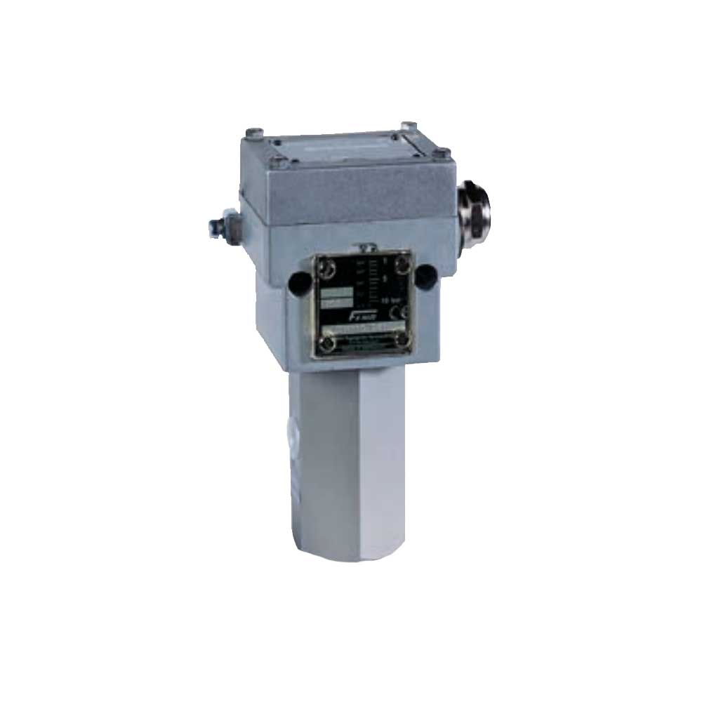 Ex-DDCM Differenzdruckschalter (Ex-d) für Flüssigkeiten und Gase