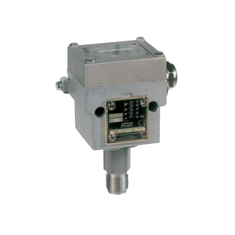 Ex-DWR Drucküberwachung (Ex-d) für Warmwasser, Dampf, Gas, Öl