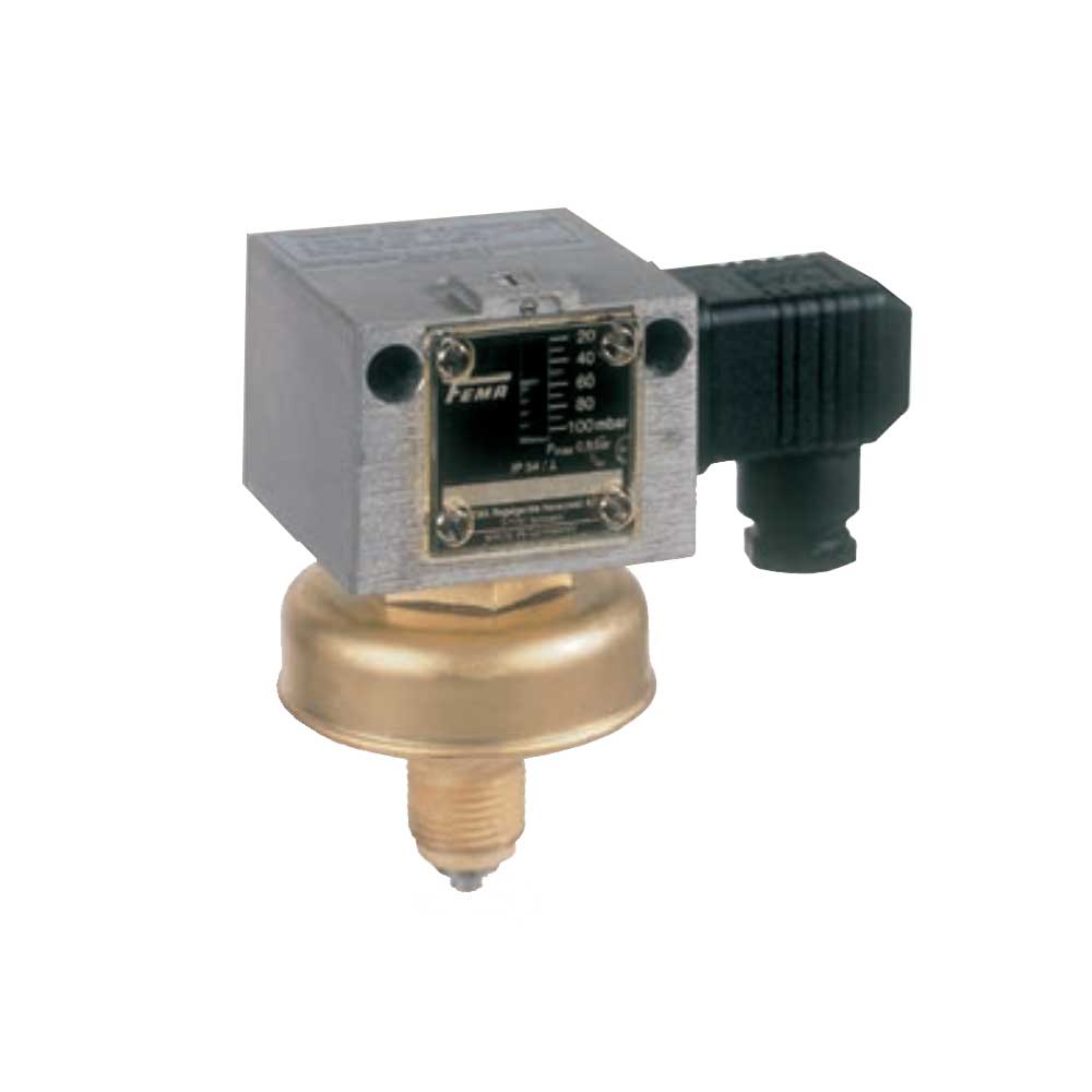 DGM Druckwächter für Brenngase