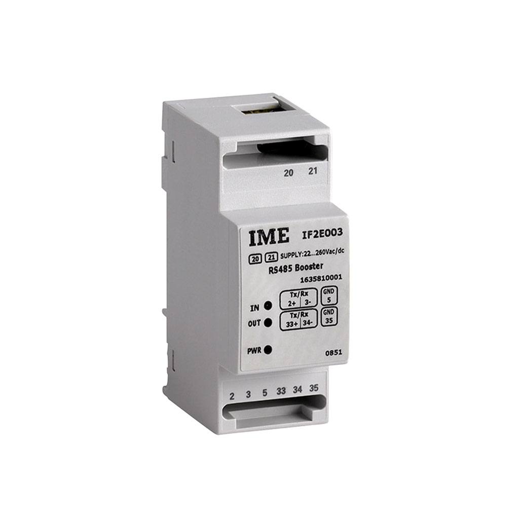 IF2E (IF2E003) – Interface RS485 Booster Interface 2 Module DIN43880
