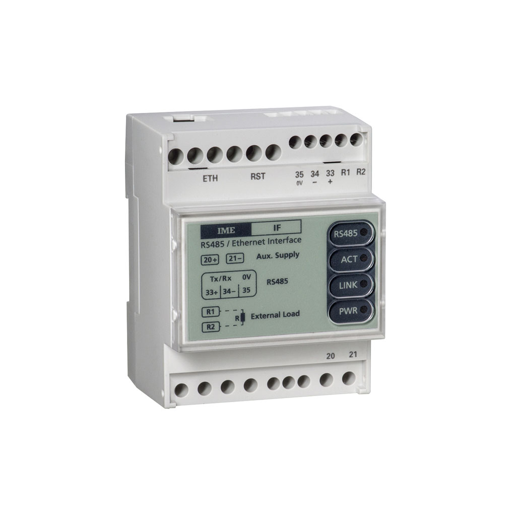 Converter RS485/ETHERNET IF4E011