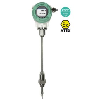IVA 550 - Präzise Verbrauchs- / Durchflussmessung für Druckluft und Gase