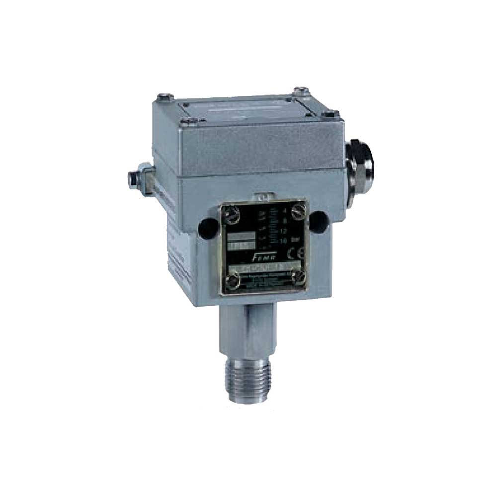 Ex-VCM / Ex-VNM Unterdruckschalter (Ex-d) für Flüssigkeiten und Gase