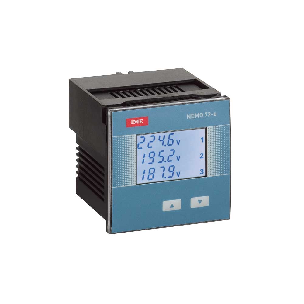 NEMO 72-b - Multifunktionsbaustein, Schalttafeleinbau (72x72mm)