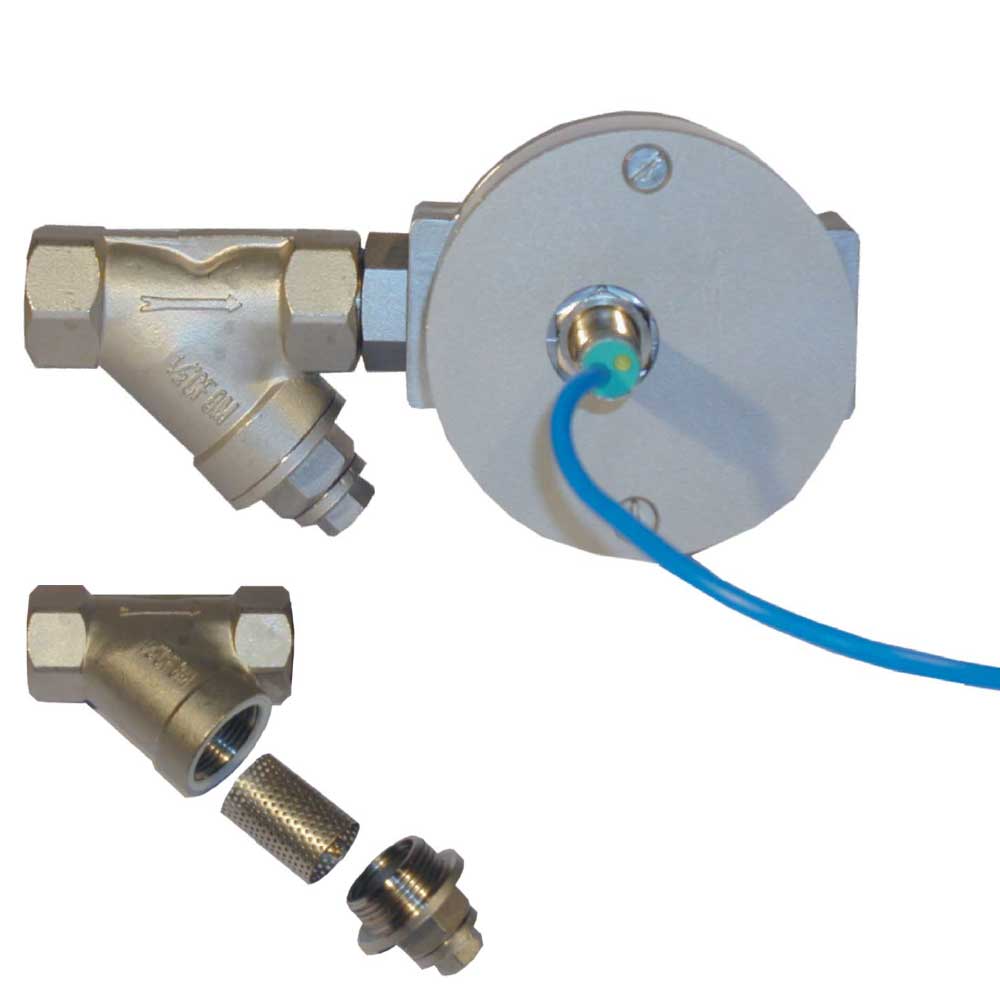 Y-Filter, Zubehör für Ovalradzähler der Baureihe Flowal