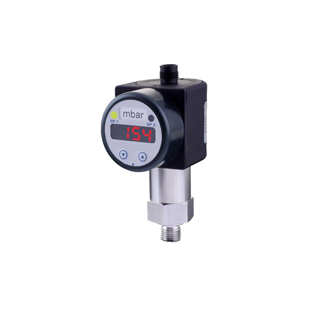 IDS210 Electronic Pressure Switch - stainless steel sensor (without media isolation) HVAC