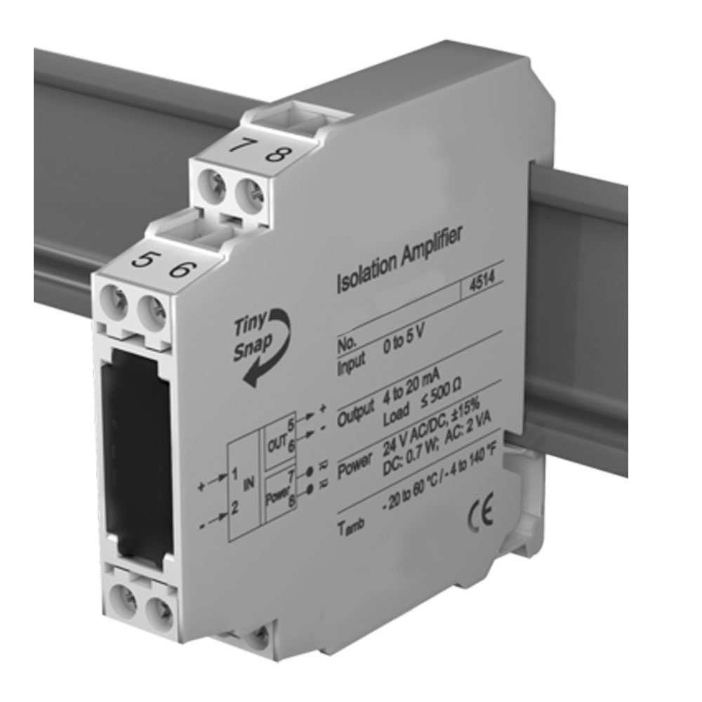 Universal Isolation Amplifier IS 68 (DINRail) ICS Schneider Messtechnik GmbH