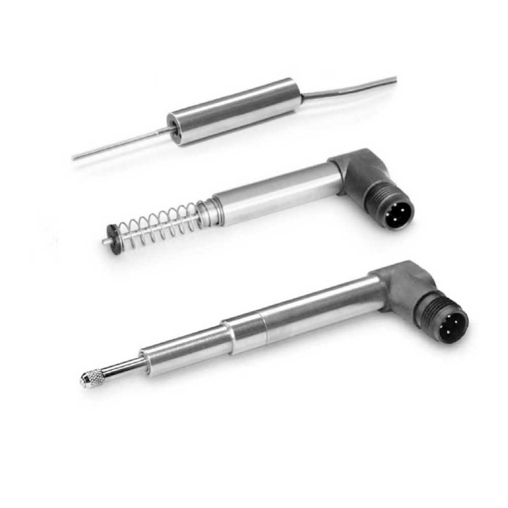 ISM34 - Miniatur-Wegaufnehmer mit integrierter Elektronik