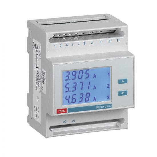 Nemo D4-b – Network monitor for Low voltage 4 module