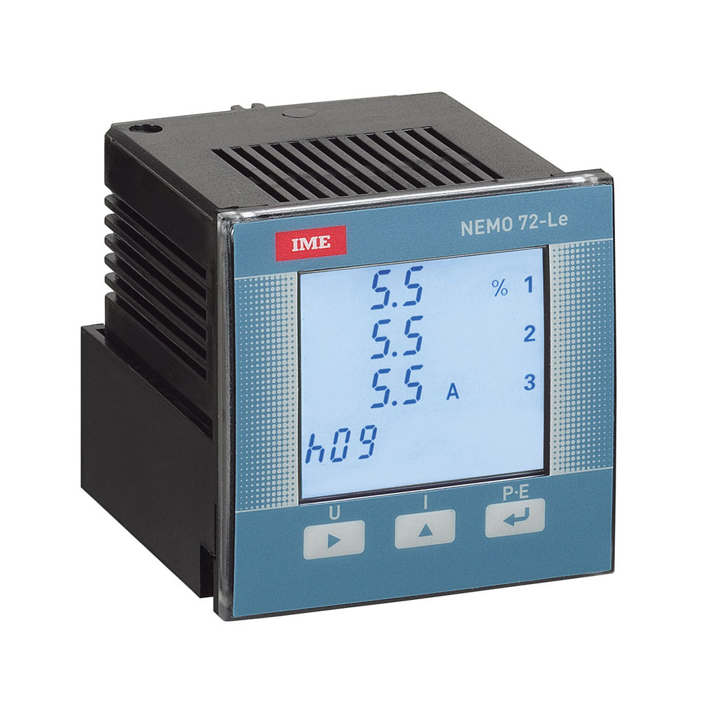 Nemo 72 Le – Elektrische Messgrössenerfassung im Niederspannungsnetz