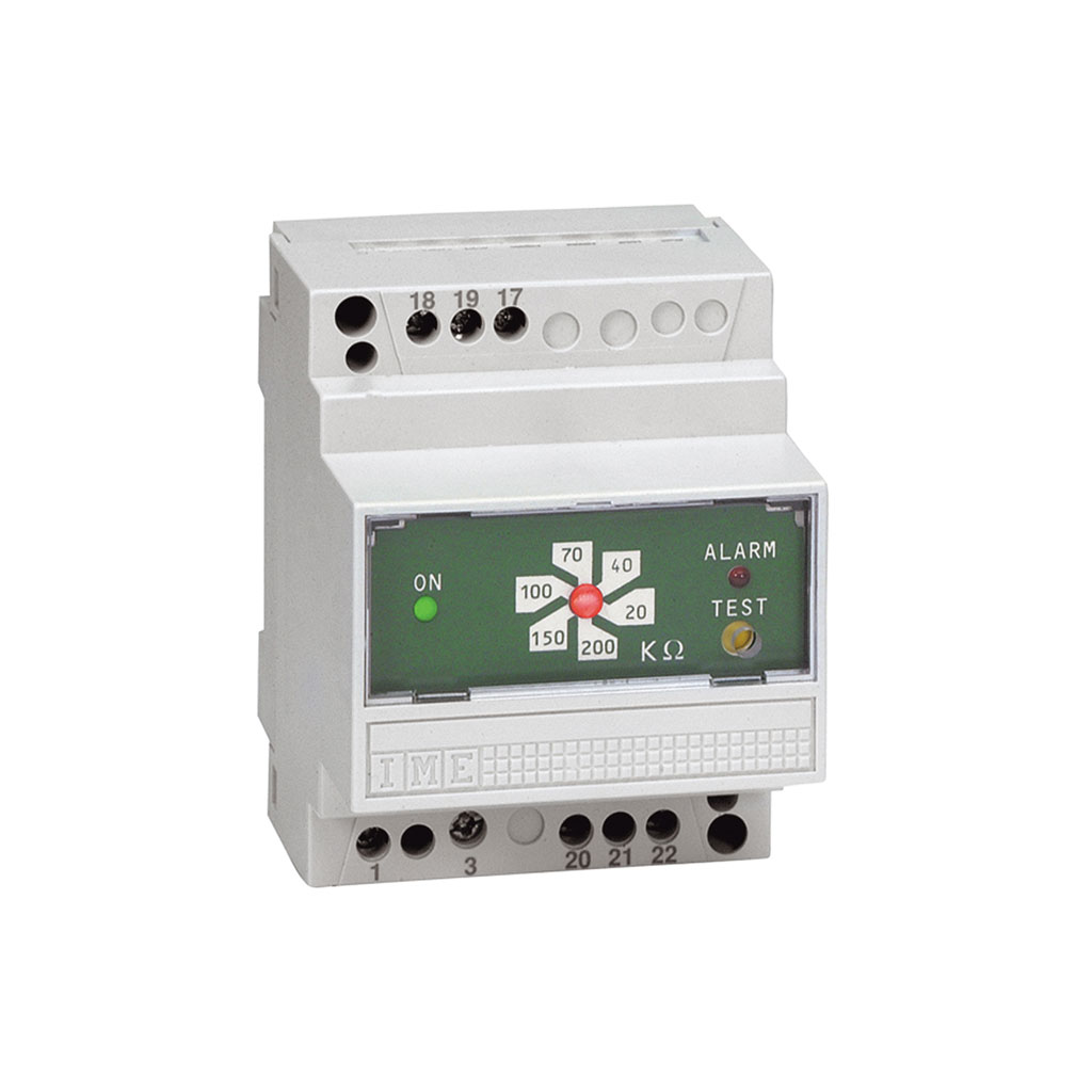 RI2C – Insulation monitor (4 Modul)
