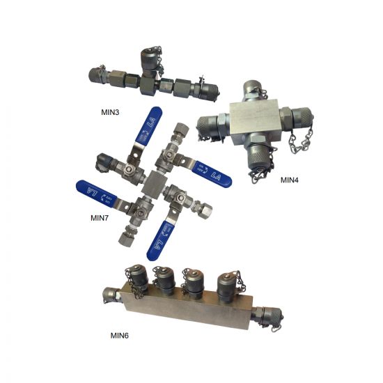 Adapter für MINIMESS® – MIN 3, 4, 6, 7