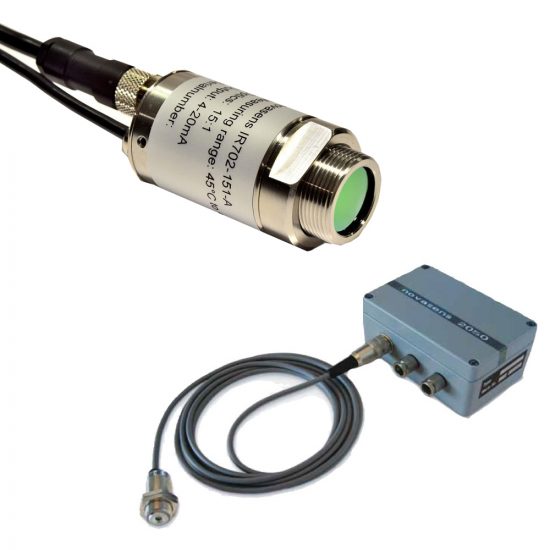 2050 – Infrarot Temperatur Controller